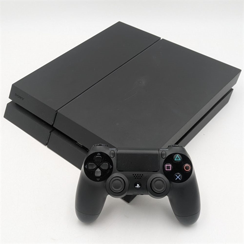 Playstation 4 - 500GB HDD - Console - SNR 03-27452295-6894347 - CUH-1216A (B Grade) (Used)